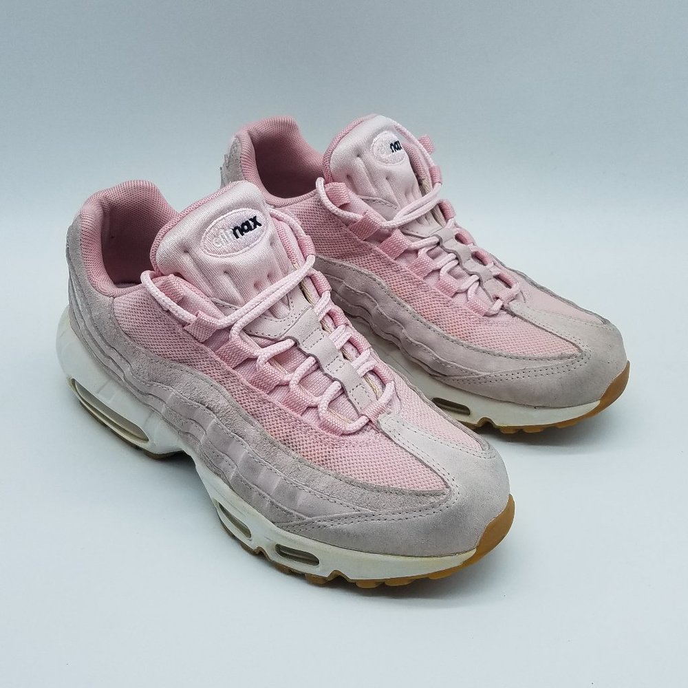 Nike Air Max 95 Women's Size 8 Running Shoes Particle Pink